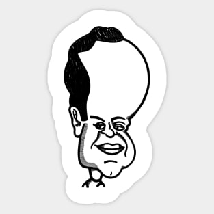 Frasier Cranium Sticker